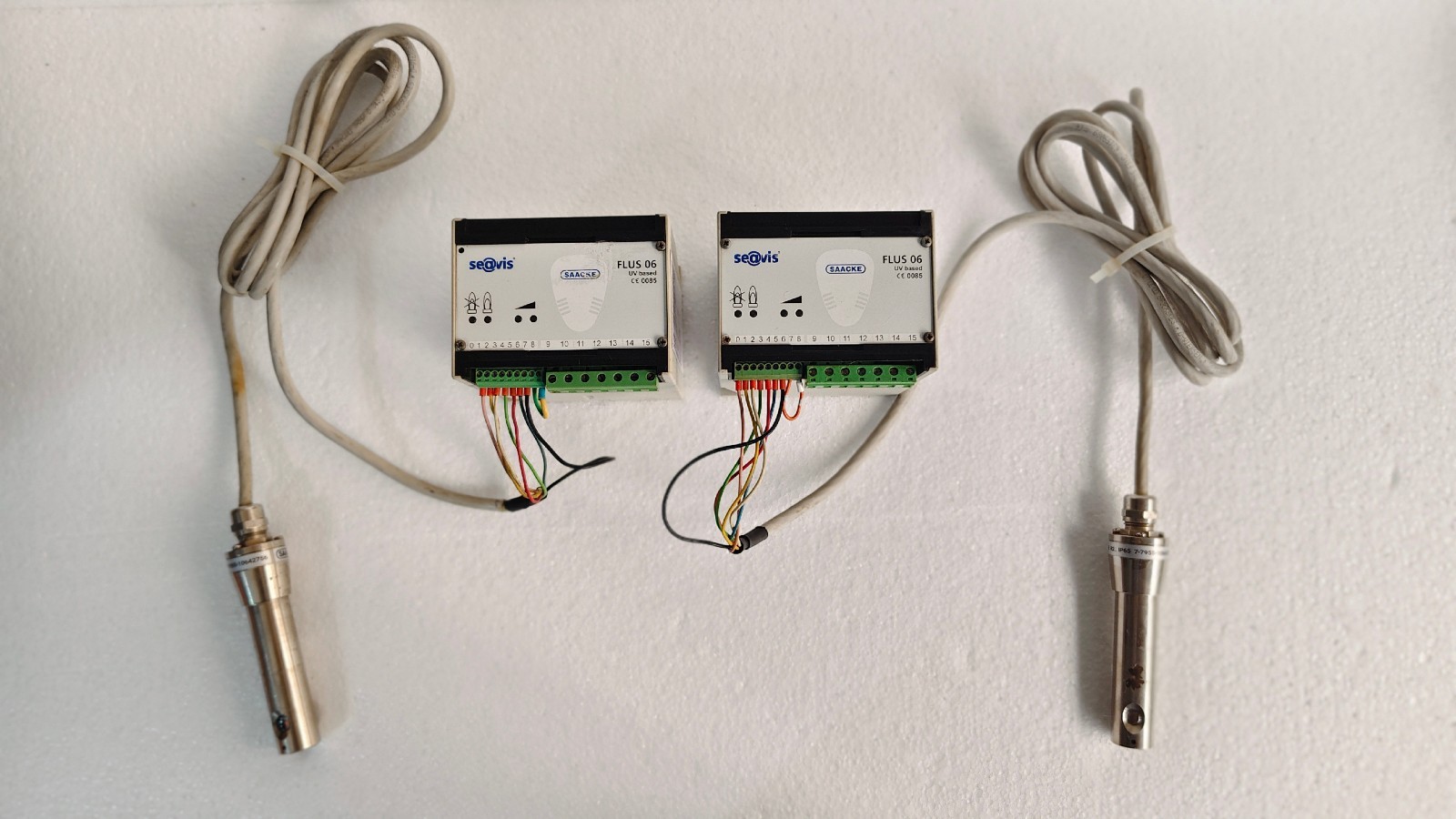 Saacke fls09 uv-5 / FLS09 UV-5 Flame Sensor FLUS 06 SCANER MODULE NEW SET